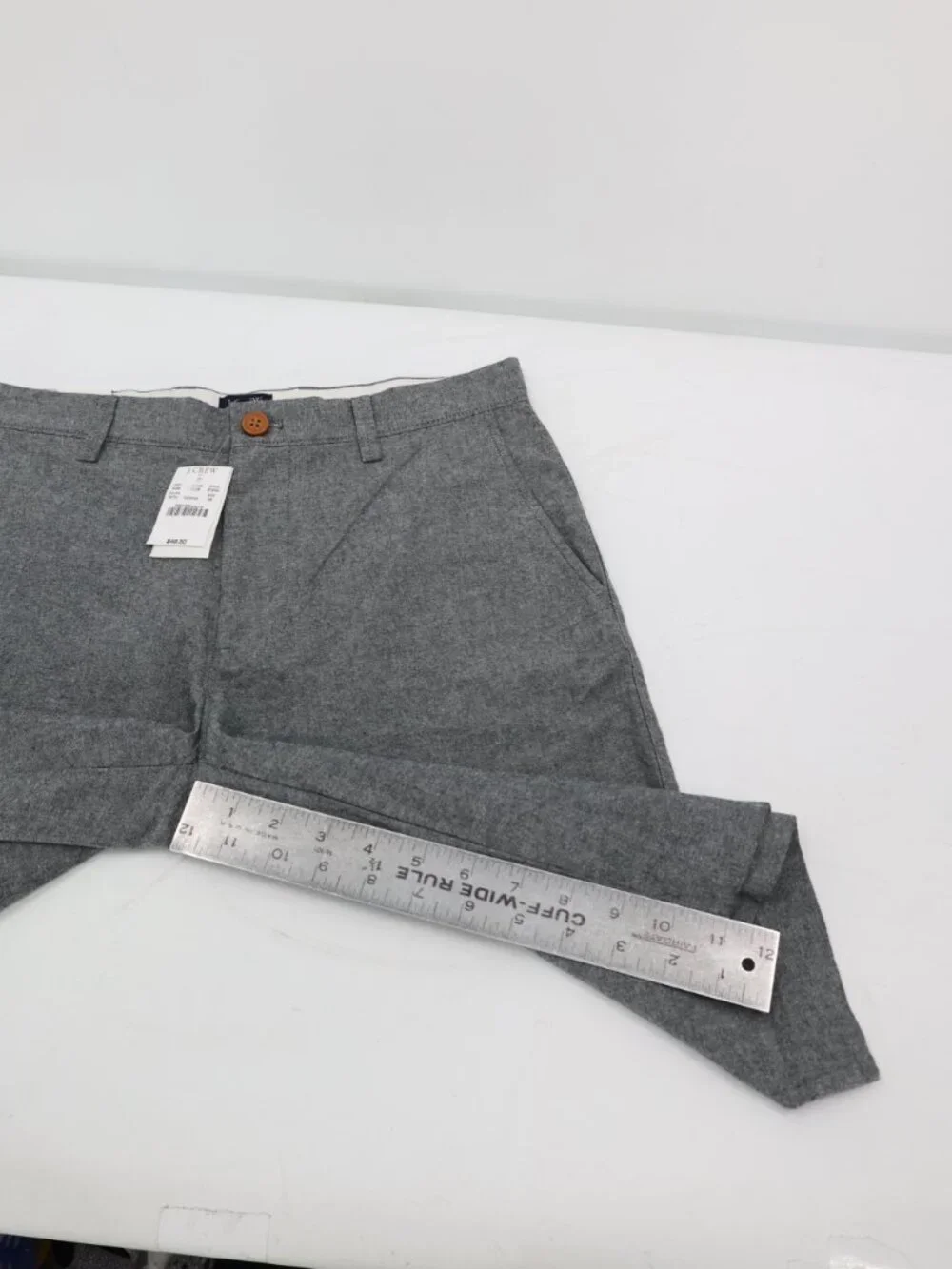 NWT J Crew Shorts mens 29 Gray 11